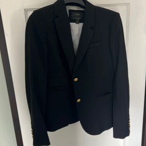 Black wool JCrew blazer